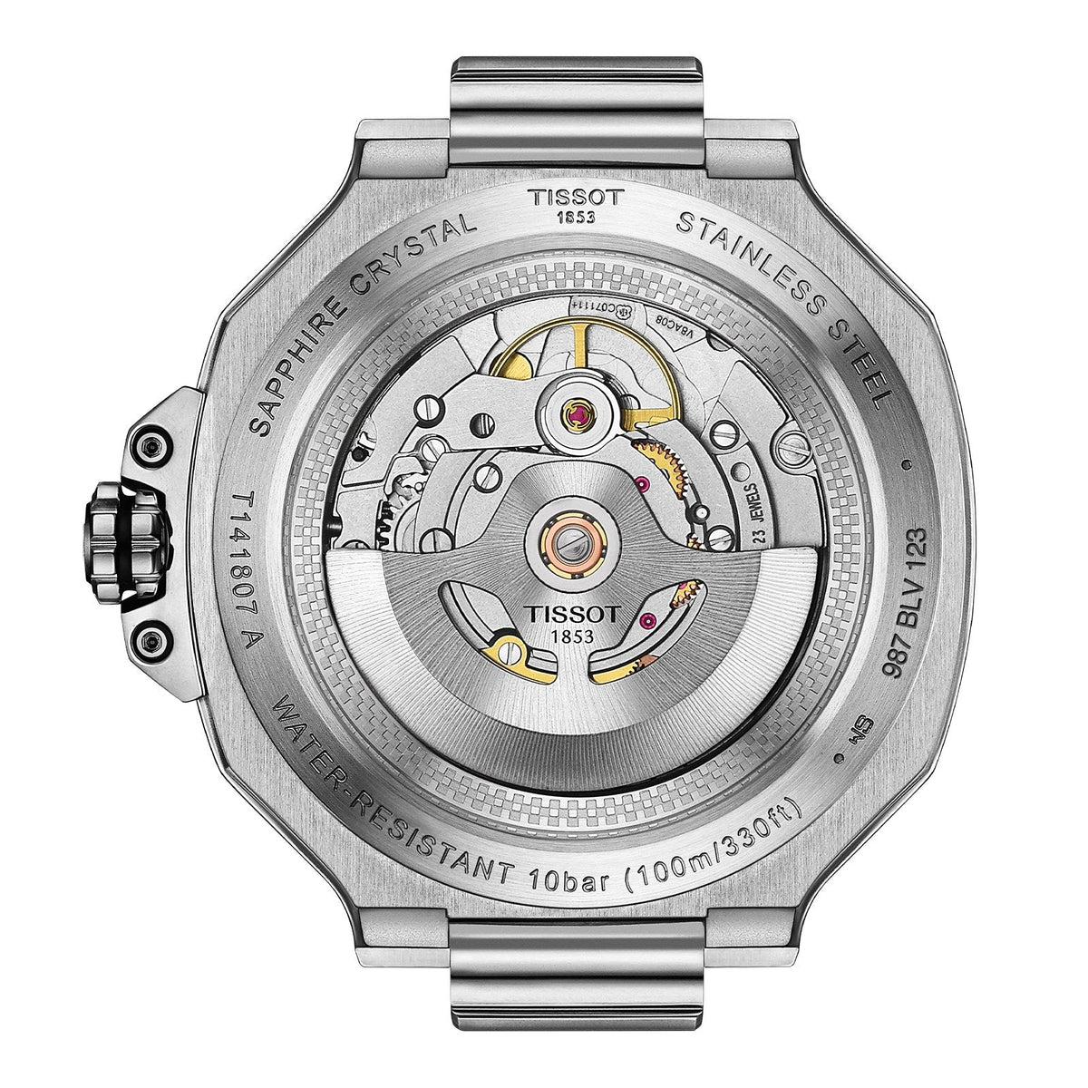 Reloj Tissot T-Race Powermatic 8 T141.807.17.051.00