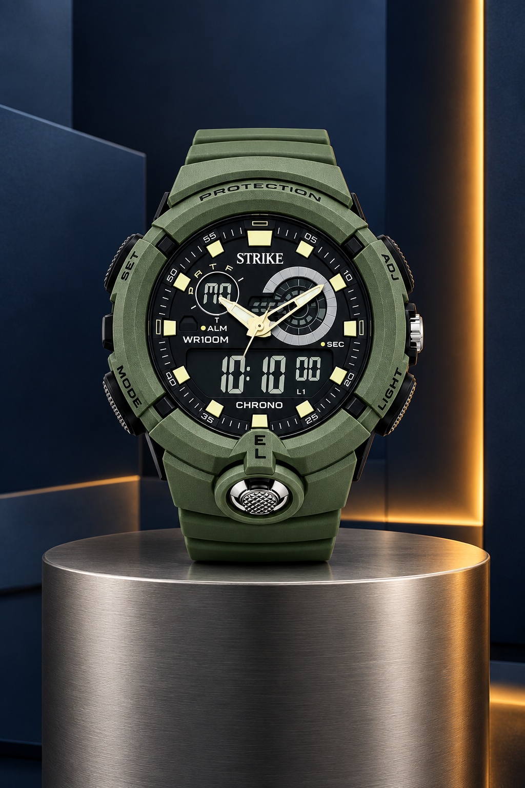 Reloj Strike AD1188-0FAF-GNBK