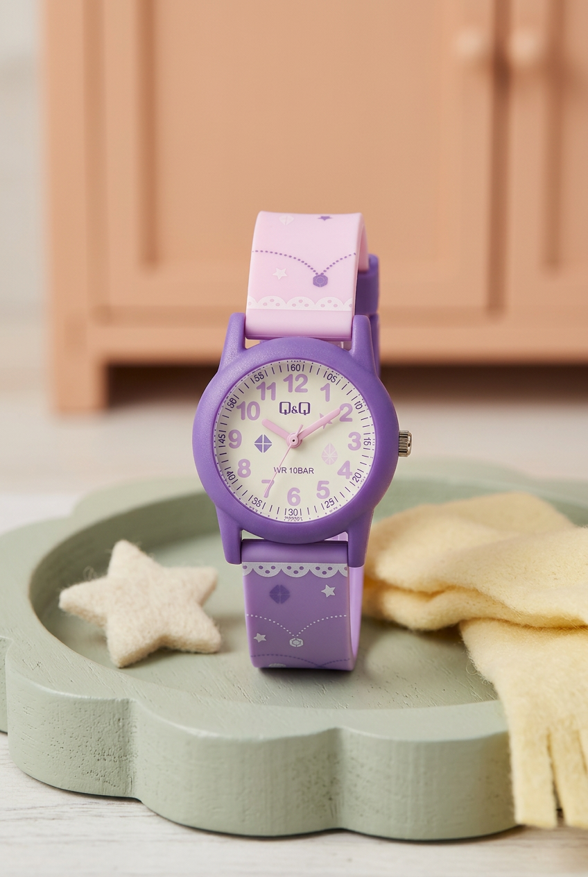 Reloj Q&Q VR99J006Y Morado