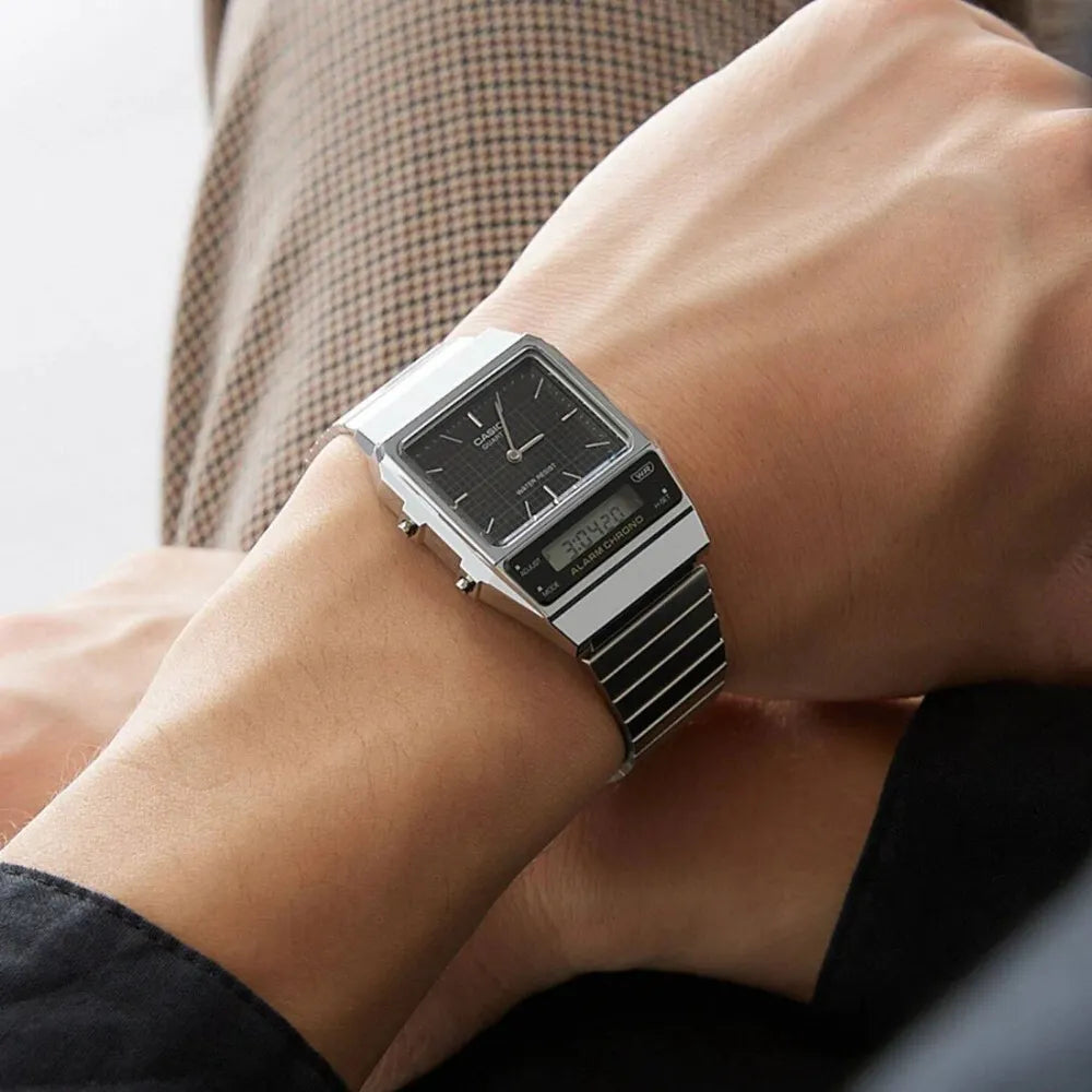 Reloj Casio Vintage AQ-800E-1A Negro