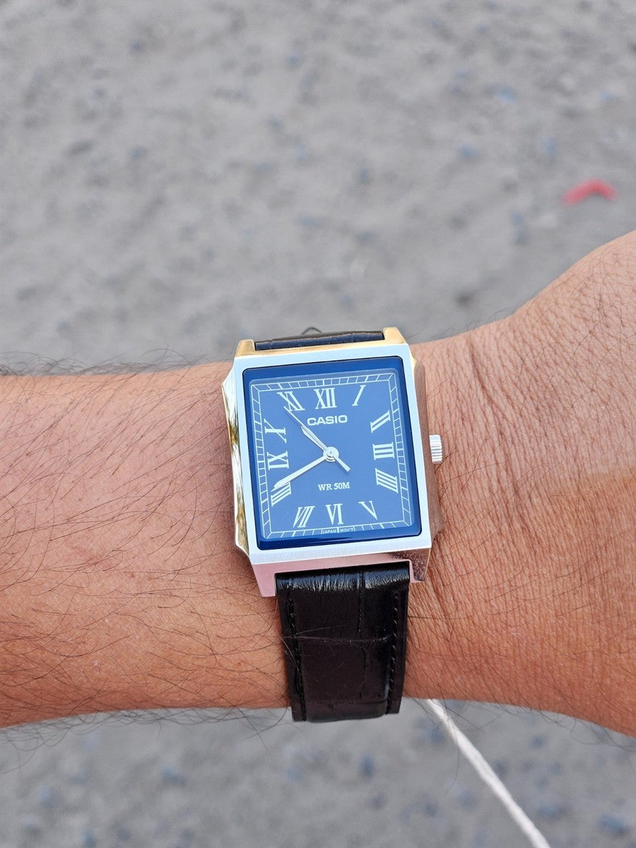 Reloj Casio MTP-B190L-2BV Azul