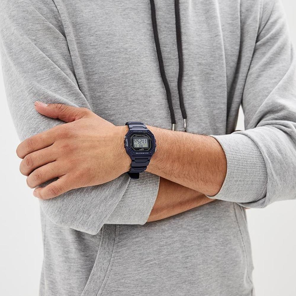 Reloj Casio W-218H-2AV Azul