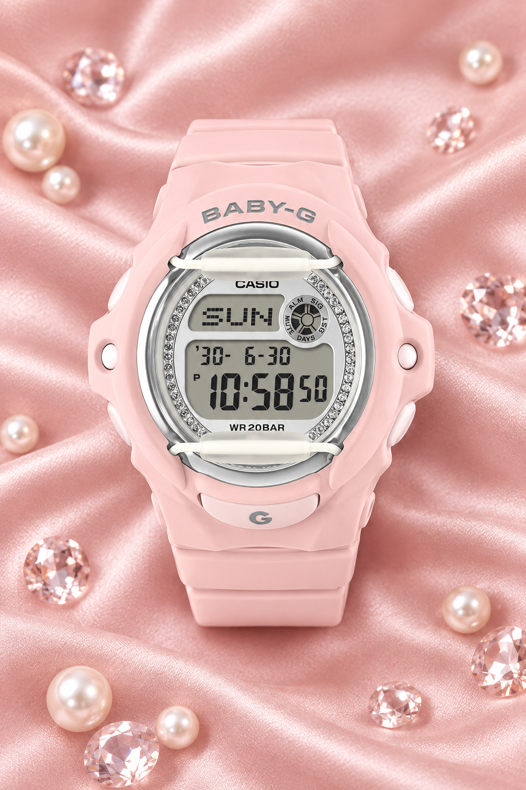 Reloj Casio Baby-G BG-169KB-4 Rosado