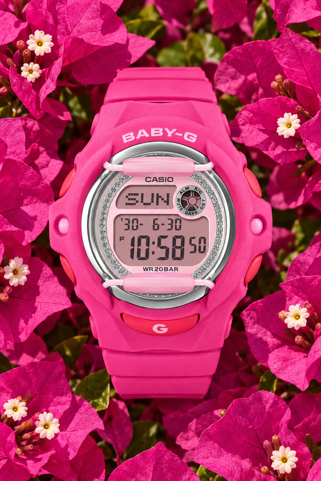 Reloj Casio Baby-G BG-169KB-4B1 Rosado