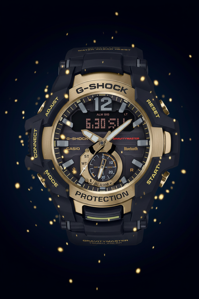 Reloj Casio G-Shock GR-B100GB-1A Negro