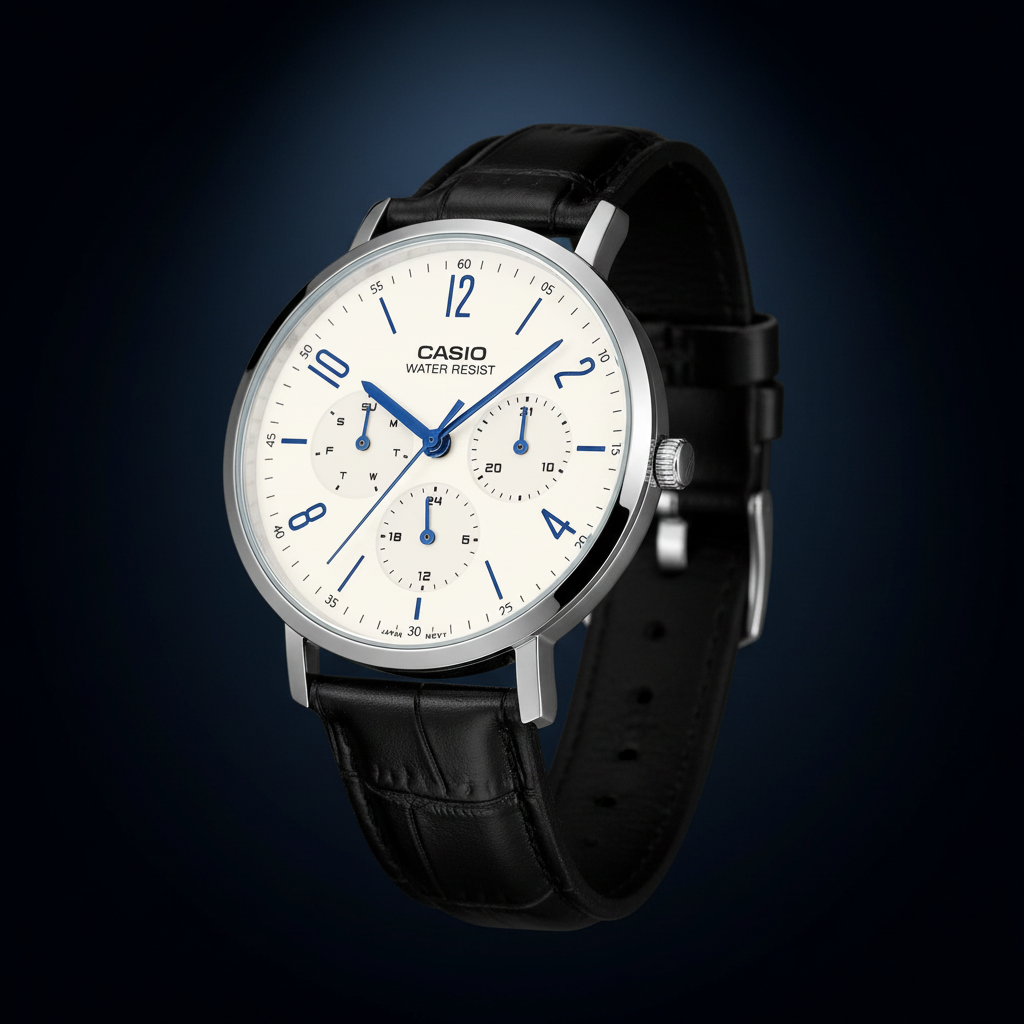Reloj Casio MTP-VT06L-7B Blanco