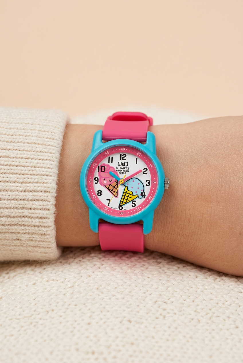 Reloj Q&Q VR41J007Y Rosado