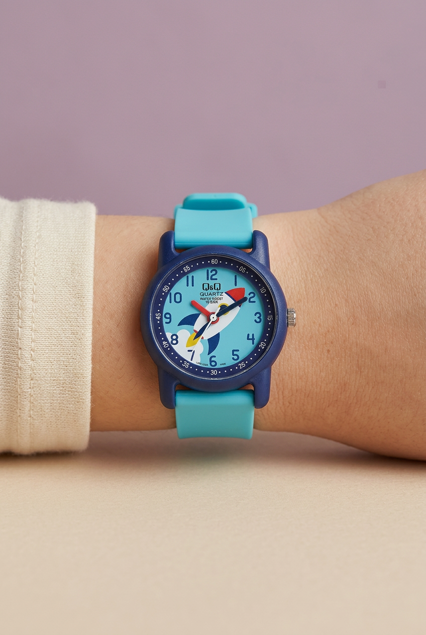 Reloj Q&Q VR41J008Y Azul