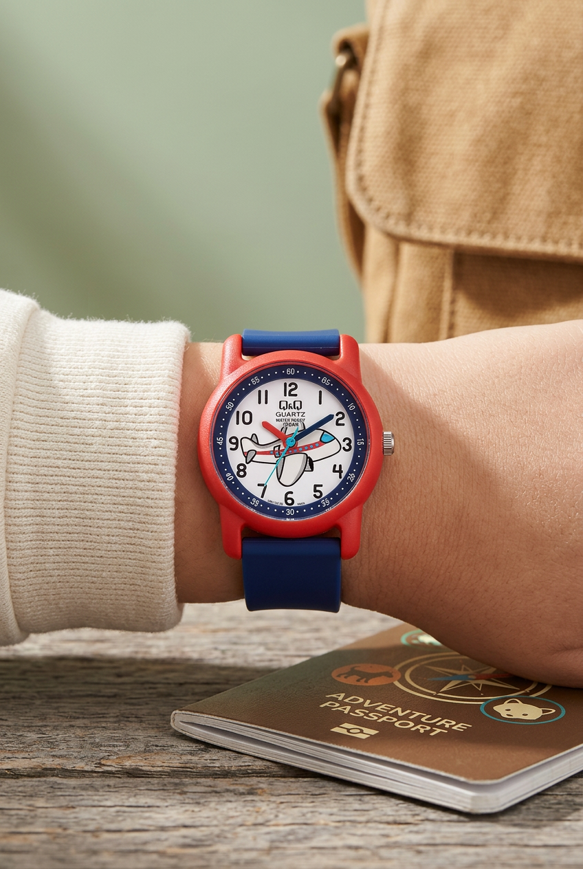 Reloj Q&Q VR41J010Y Azul