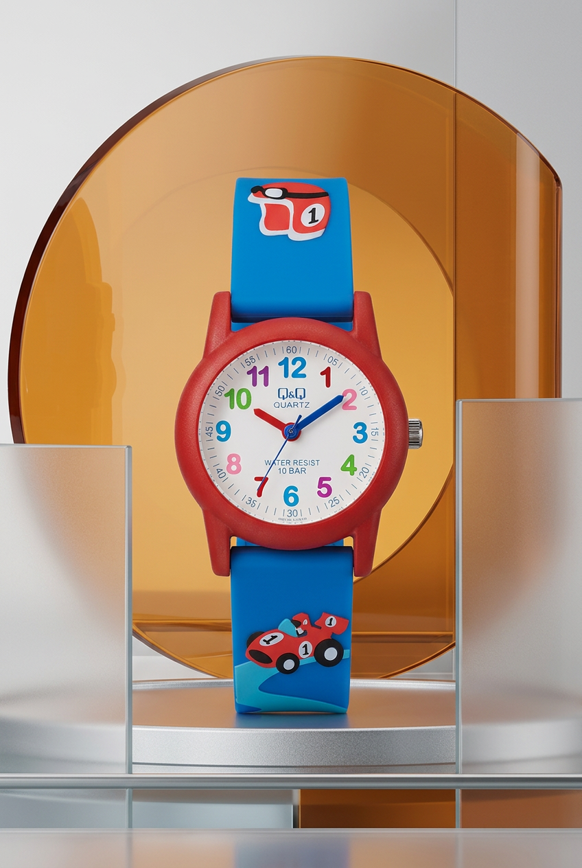 Reloj Q&Q VR99J004Y Azul