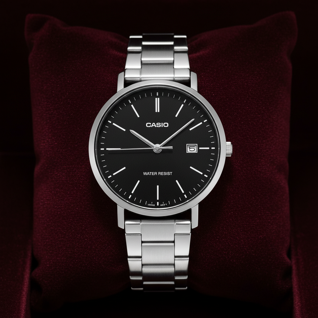Reloj Casio MTP-VT05D-1E Negro
