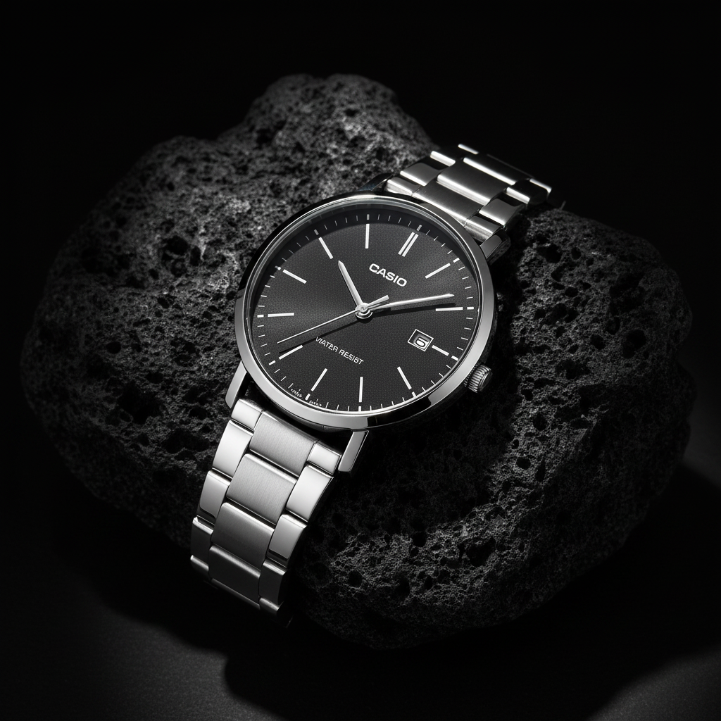 Reloj Casio MTP-VT05D-1E Negro
