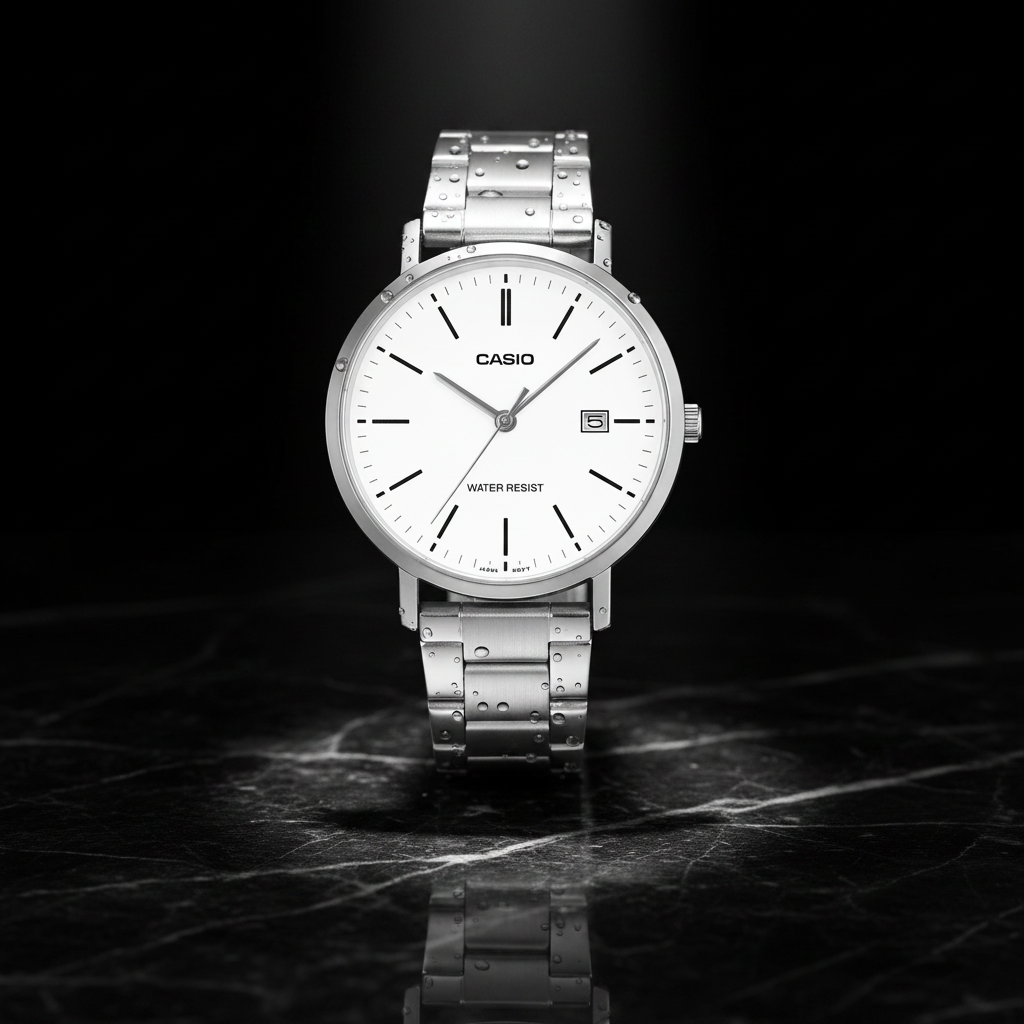 Reloj Casio MTP-VT05D-7E Blanco