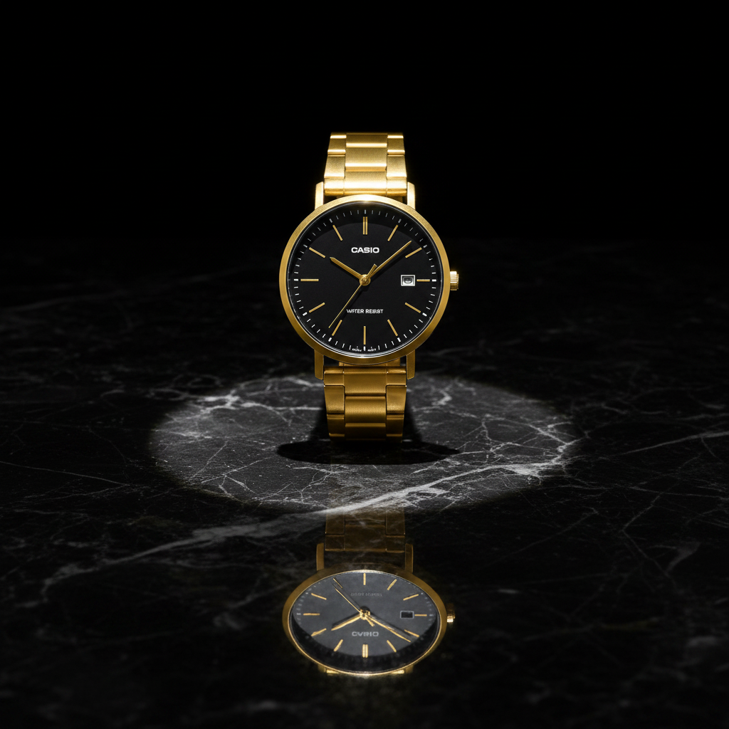 Reloj Casio MTP-VT05G-1E Negro