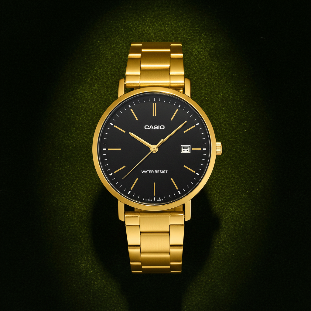 Reloj Casio MTP-VT05G-1E Negro