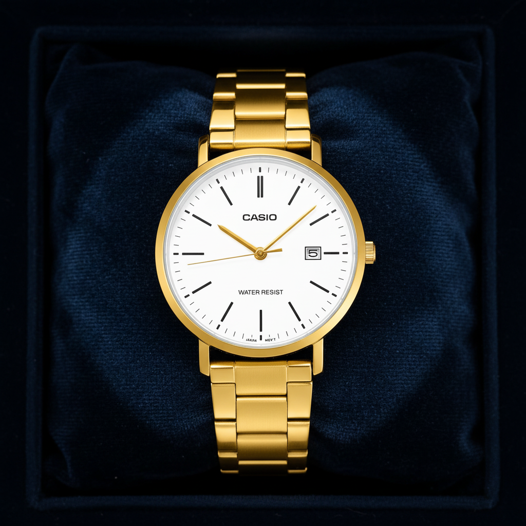 Reloj Casio MTP-VT05G-7E Blanco