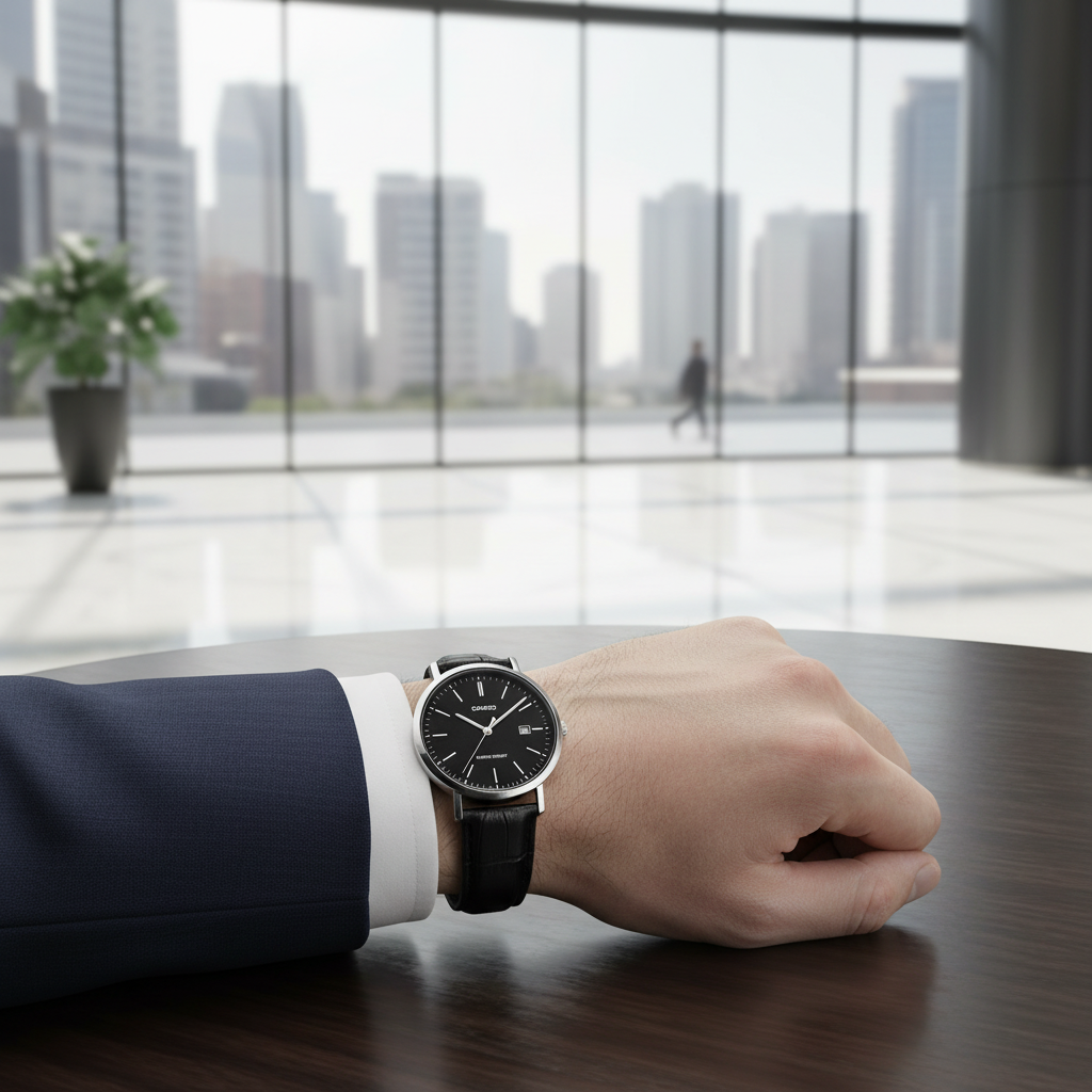 Reloj Casio MTP-VT05L-1E Negro