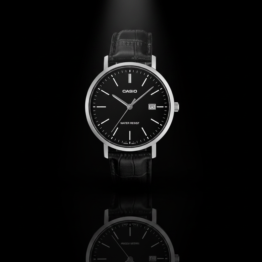 Reloj Casio MTP-VT05L-1E Negro