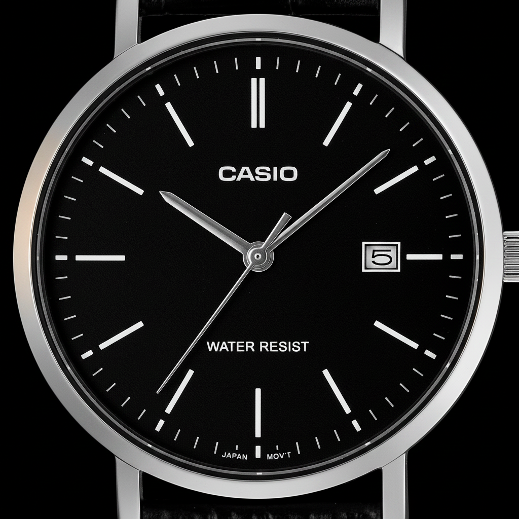 Reloj Casio MTP-VT05L-1E Negro