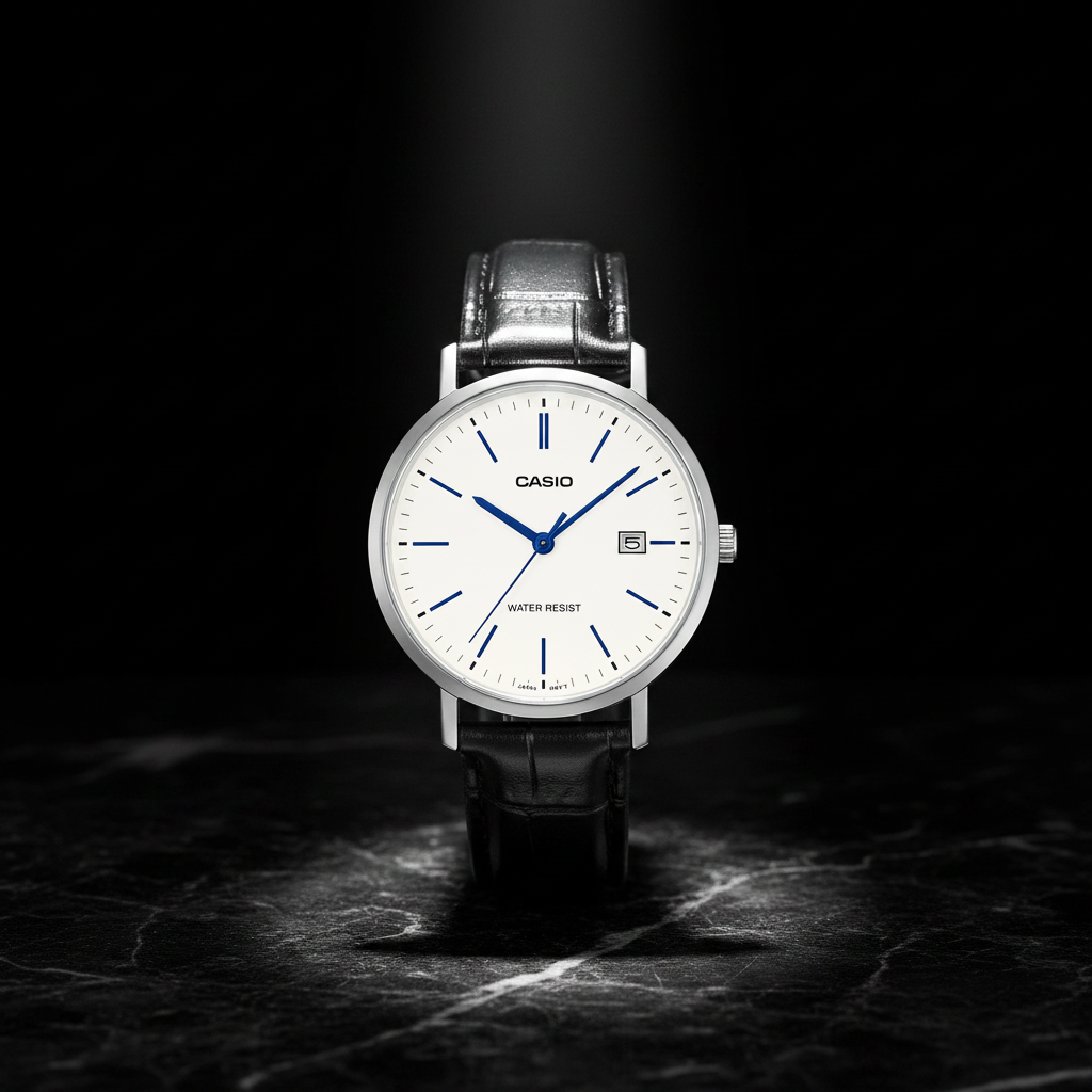 Reloj Casio MTP-VT05L-7E Blanco