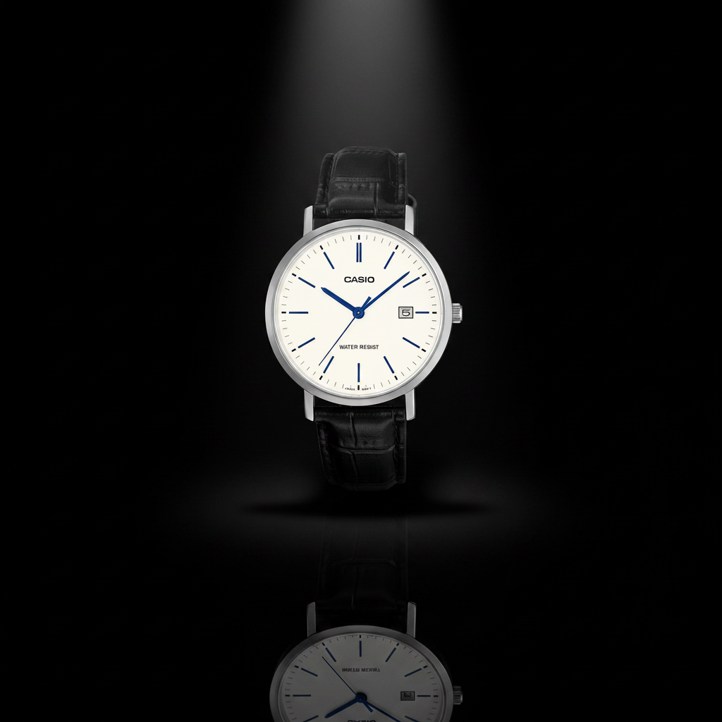 Reloj Casio MTP-VT05L-7E Blanco