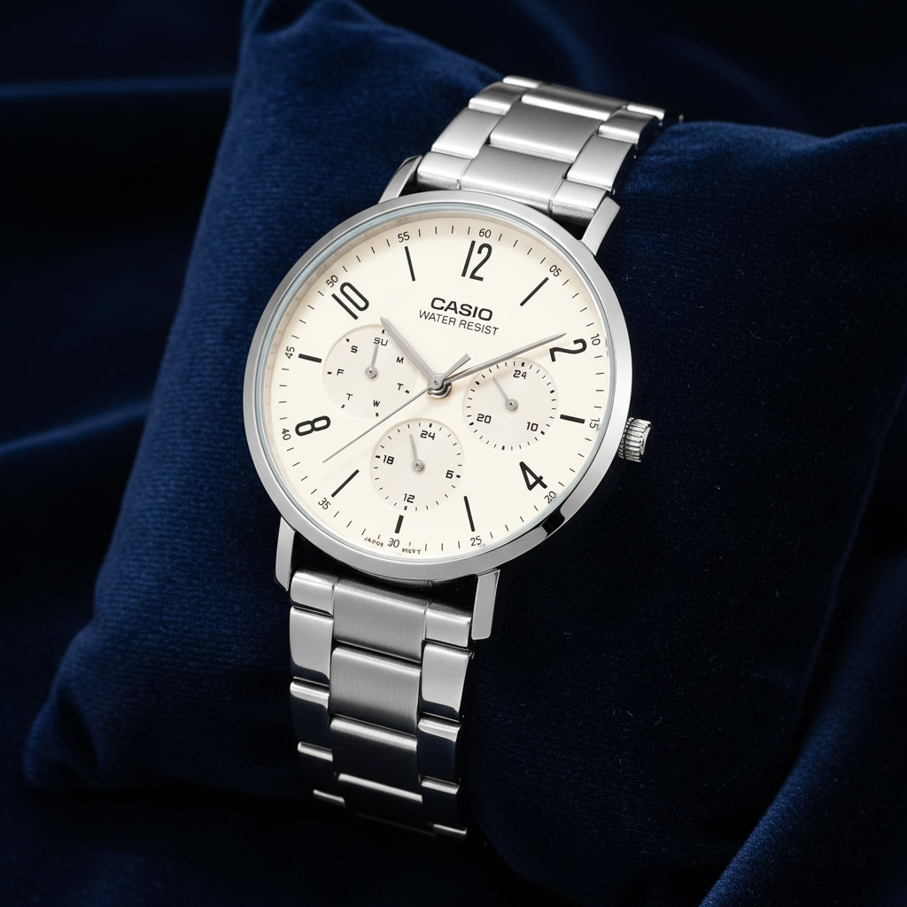 Reloj Casio MTP-VT06D-7B Blanco