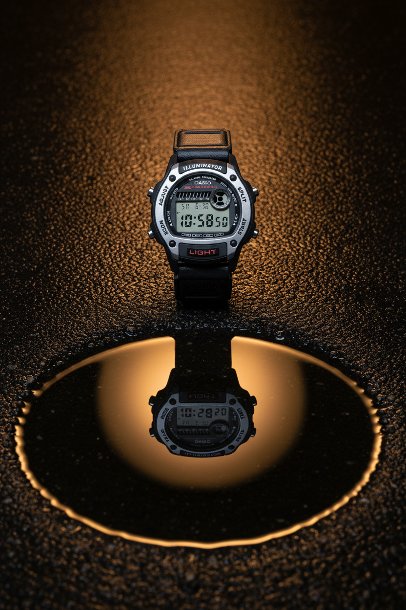 Reloj Casio W-220HF-8AV Negro