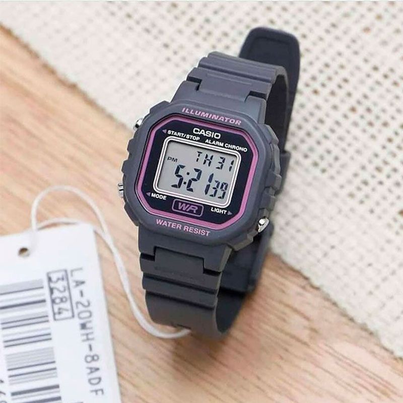 Reloj Casio LA-20WH-8A Gris